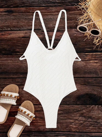 Samantha | Maillot de bain une pièce sans dos