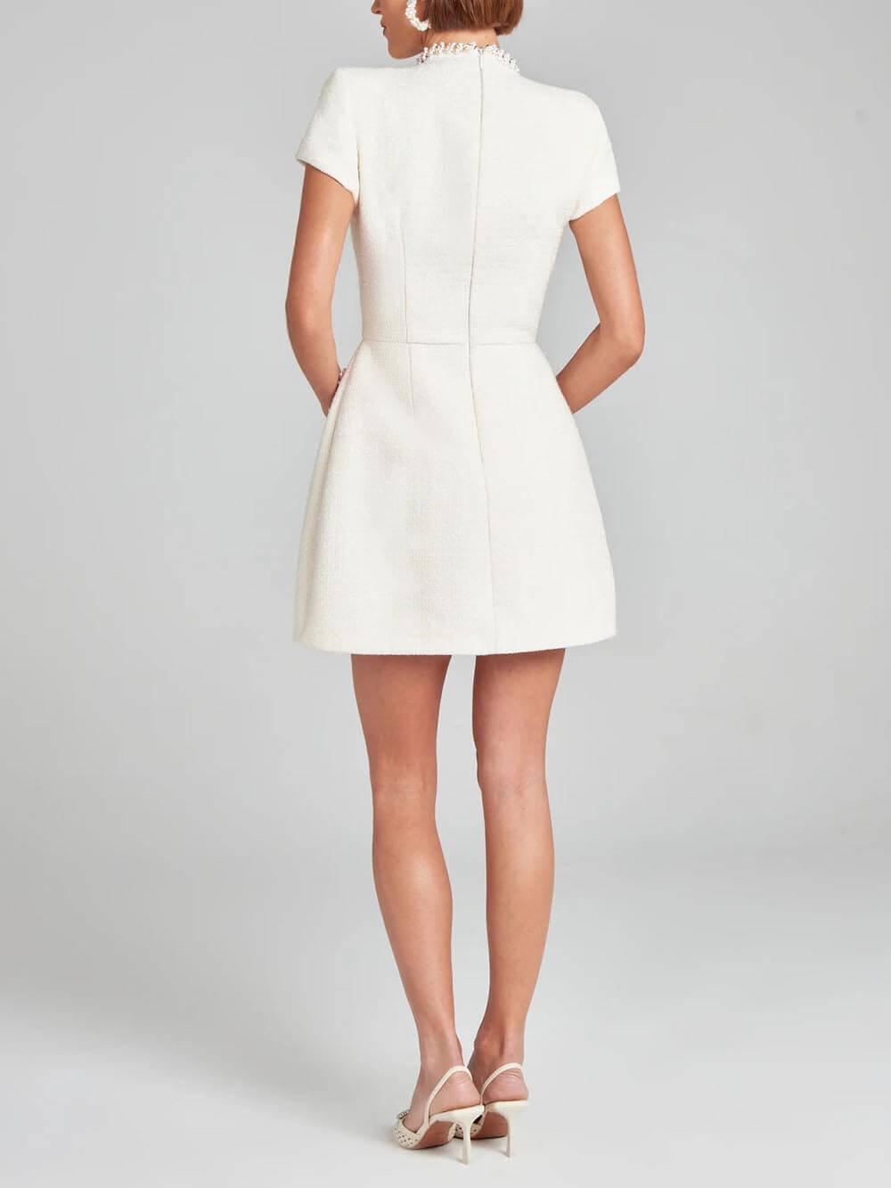 Lila | Robe Mini Poche