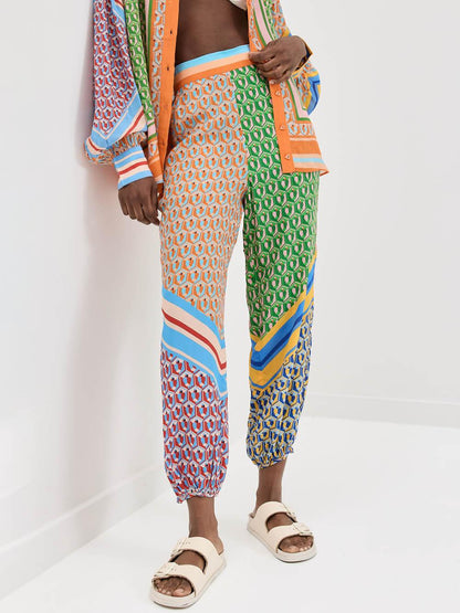 Lila | Pantalons Bouffants