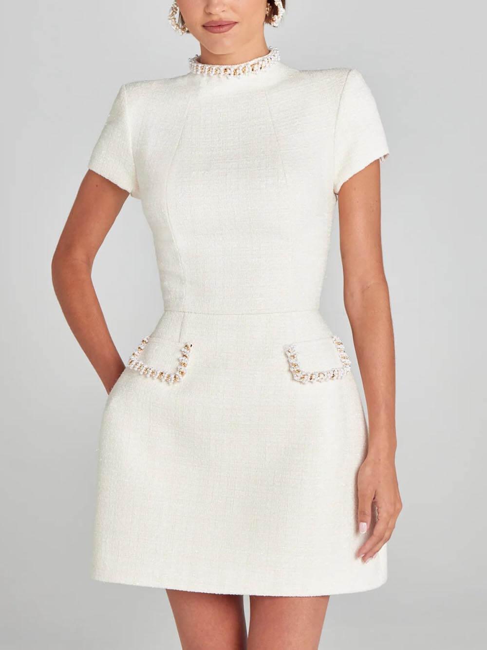 Lila | Robe Mini Poche