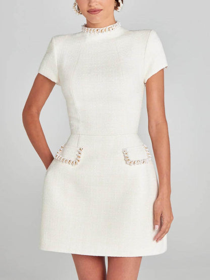 Lila | Robe Mini Poche