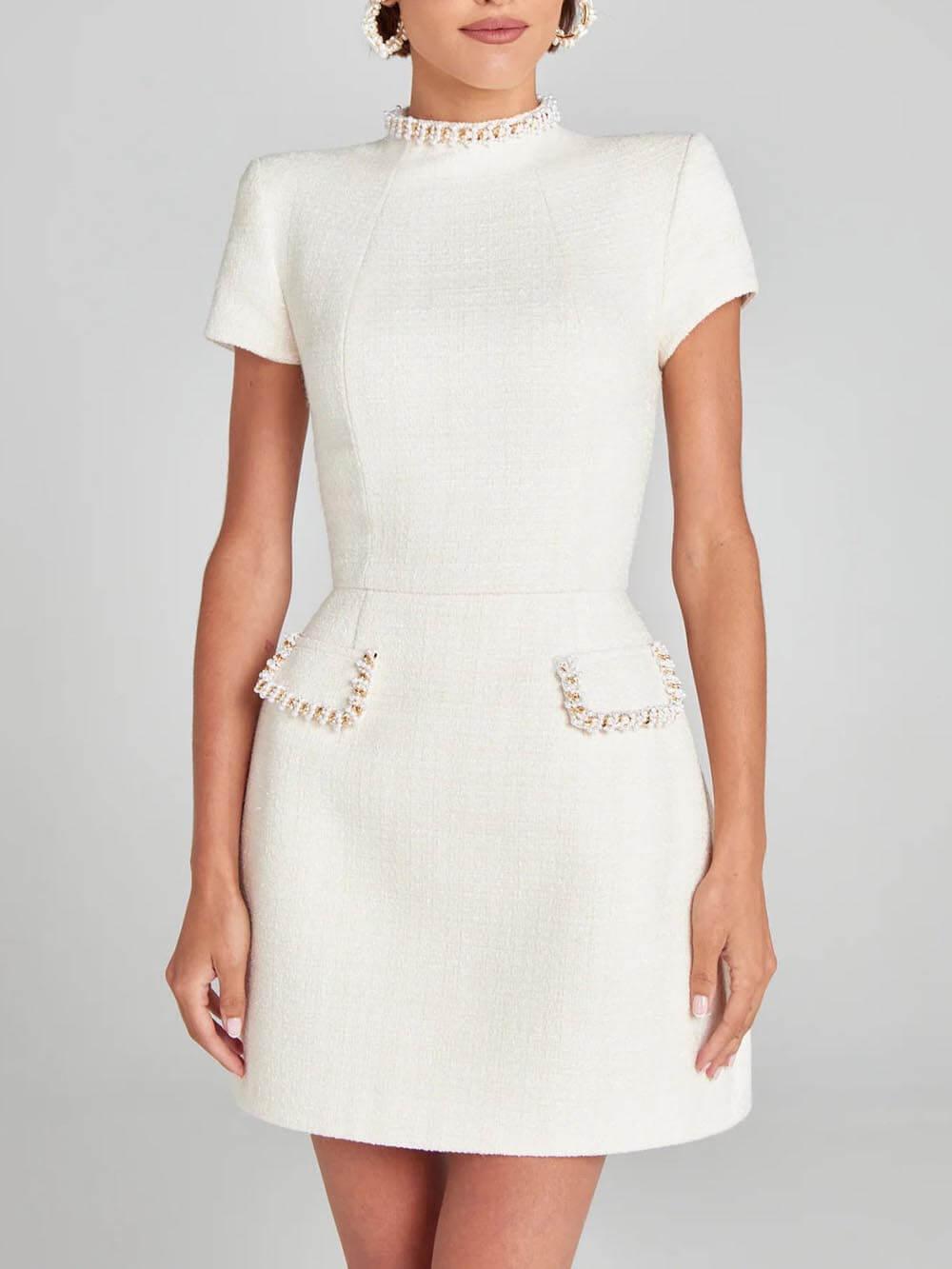 Lila | Robe Mini Poche