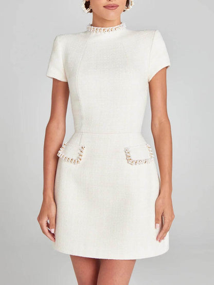 Lila | Robe Mini Poche