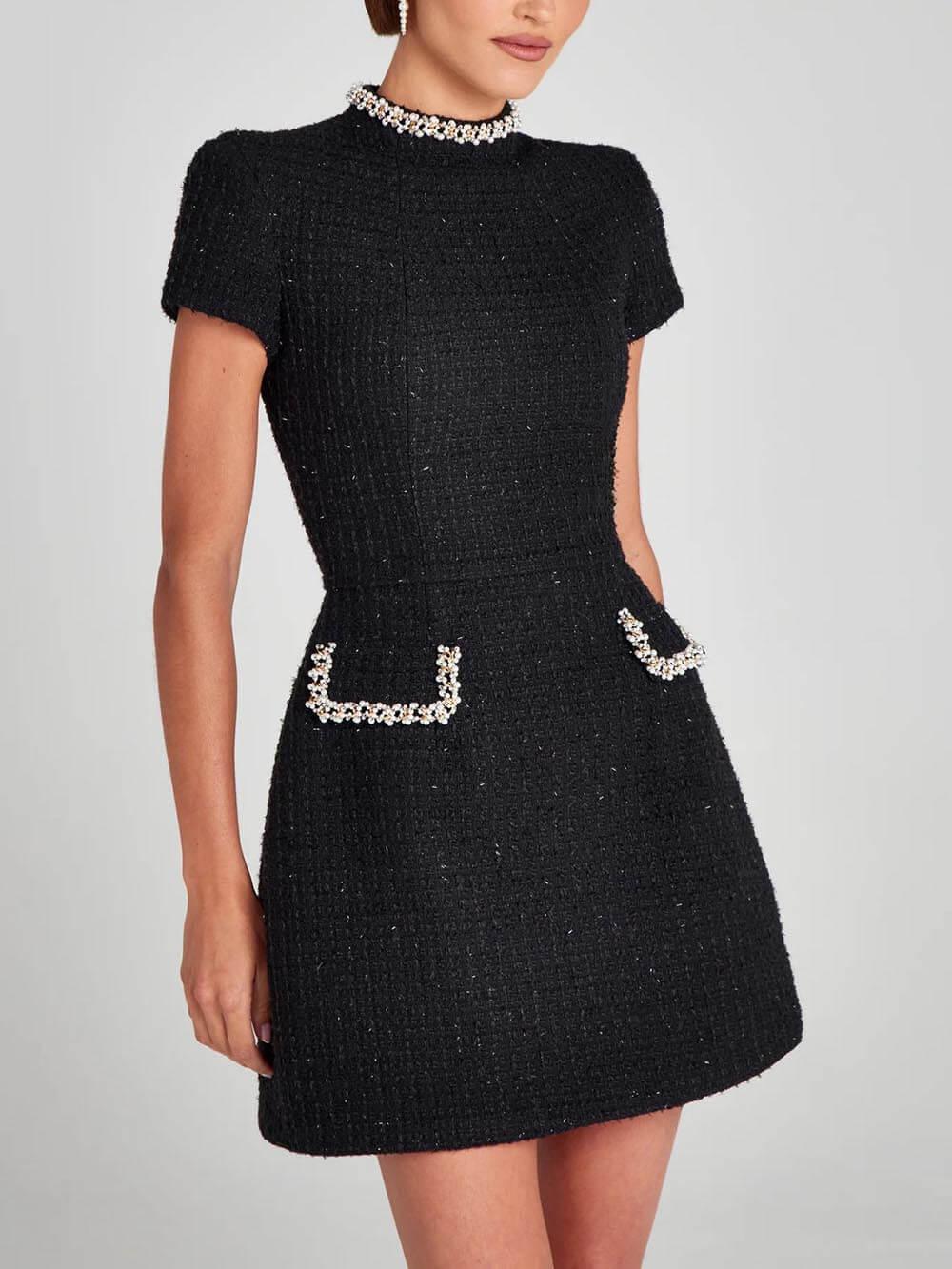 Lila | Robe Mini Poche