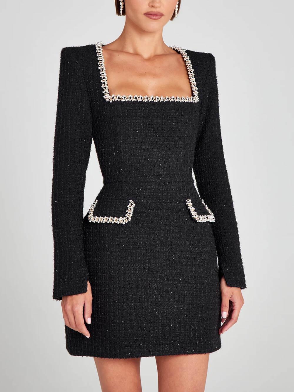 Lila | Robe Mini Poche