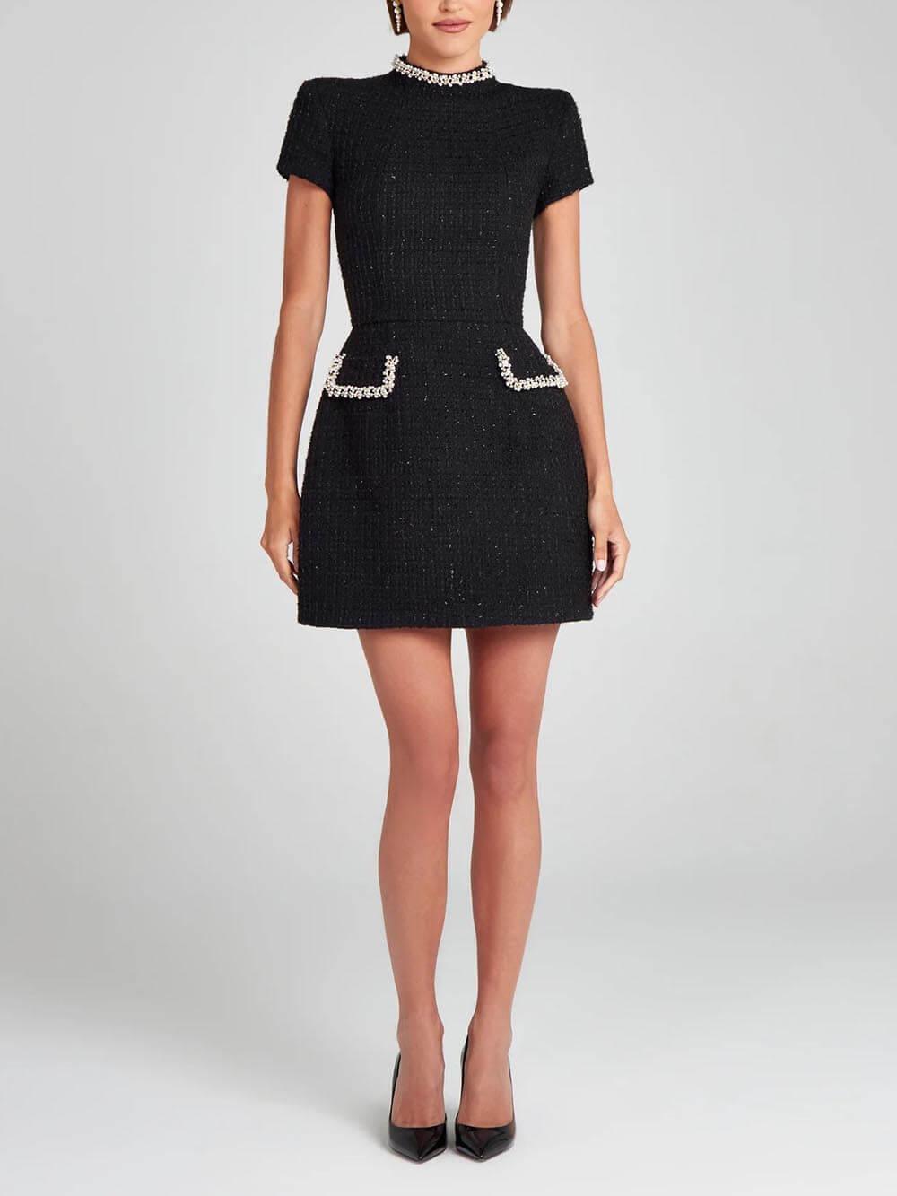 Lila | Robe Mini Poche