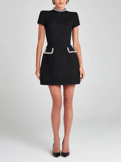 Lila | Robe Mini Poche