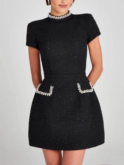 Lila | Robe Mini Poche