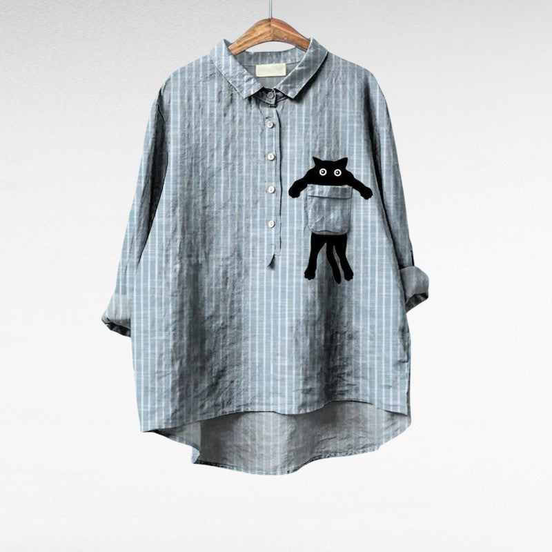 Joyce | Blouse d'été élégante