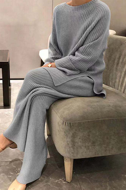 Sofia | Ensemble de Pull Tricoté