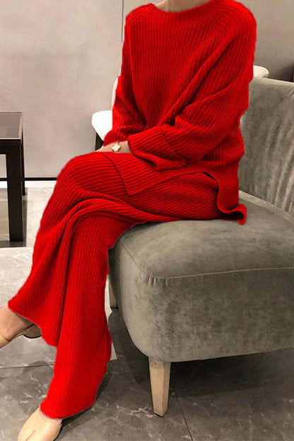 Sofia | Ensemble de Pull Tricoté