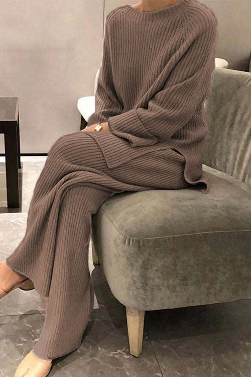 Sofia | Ensemble de Pull Tricoté