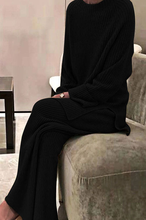 Sofia | Ensemble de Pull Tricoté