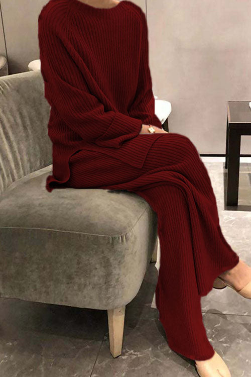 Sofia | Ensemble de Pull Tricoté