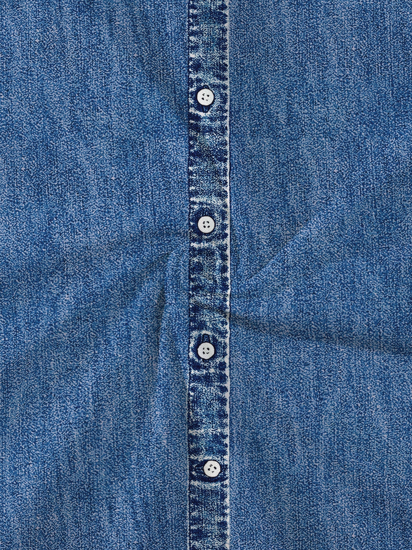Helen | Élégante Robe Rétro en Denim