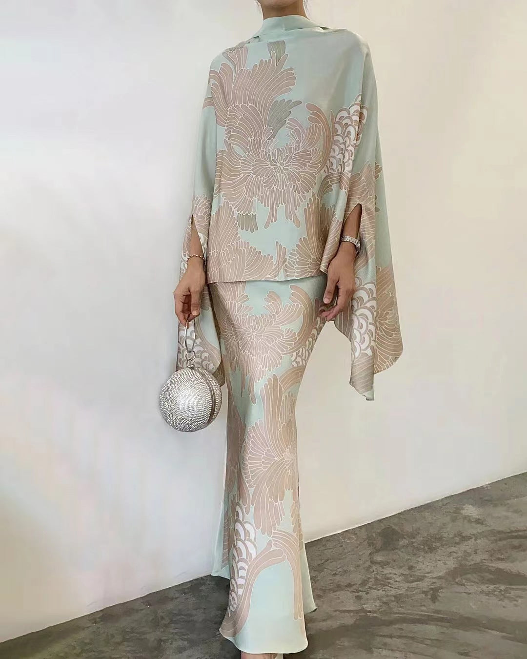 Elena | Ensemble Floral Slim