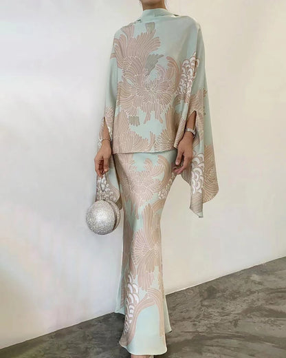 Elena | Ensemble Floral Slim
