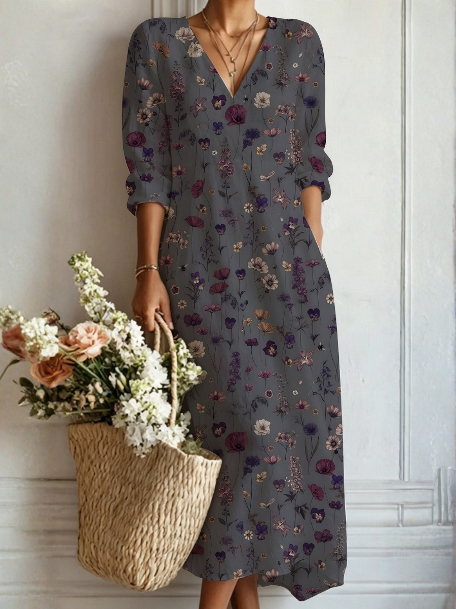 Sara | Robe élégante et confortable