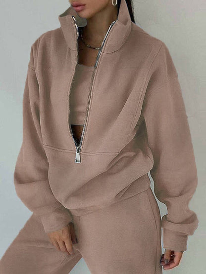 Liam | Ensemble Sweat-shirt en Fleece