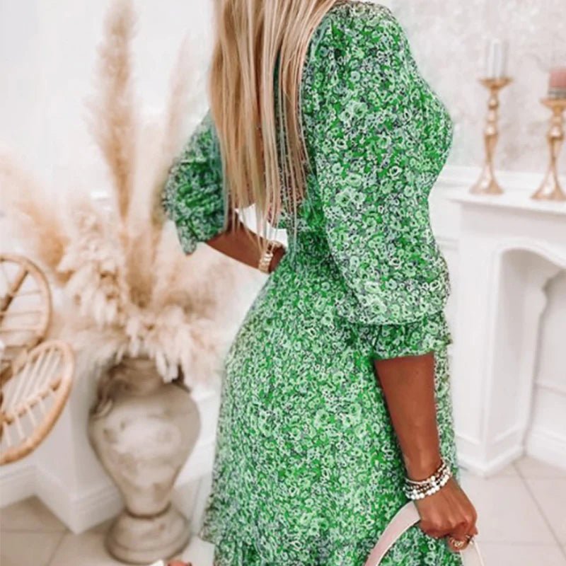 Vera | Robe Florale Élégante