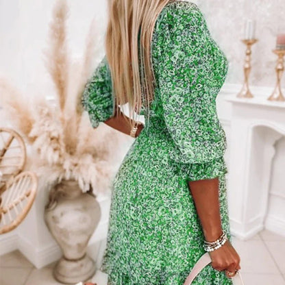 Vera | Robe Florale Élégante