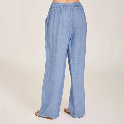 Enara - Pantalons Confortables avec Corde