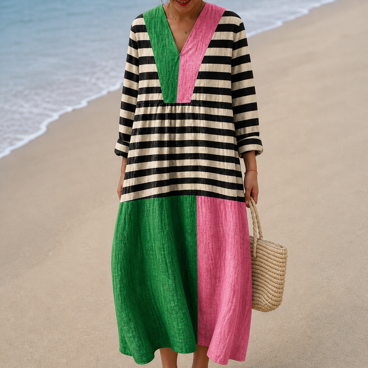 Robe d'Été Confortable
