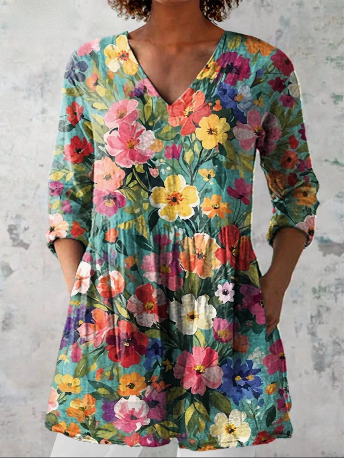 Zoé | Blouse longues élégantes