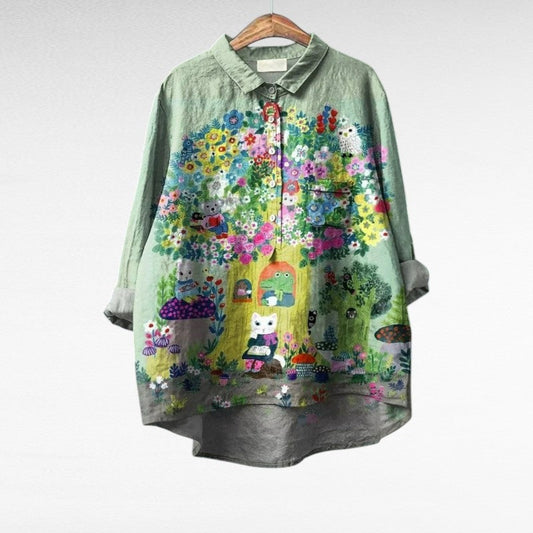 Veronica | Blouse d'été élégante