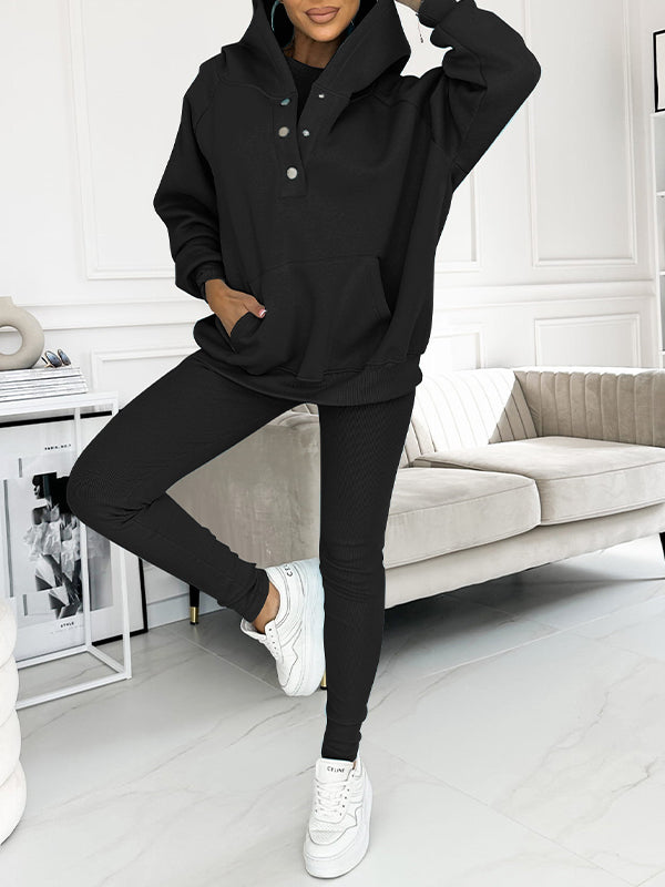 Sophie | Ensemble de Sweatshirt en Trois Pièces