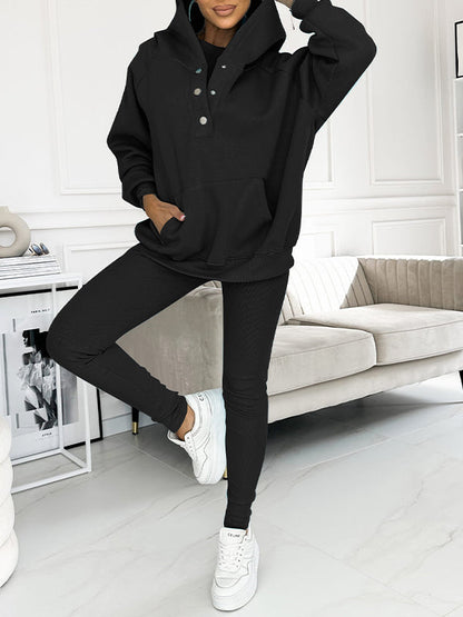 Sophie | Ensemble de Sweatshirt en Trois Pièces