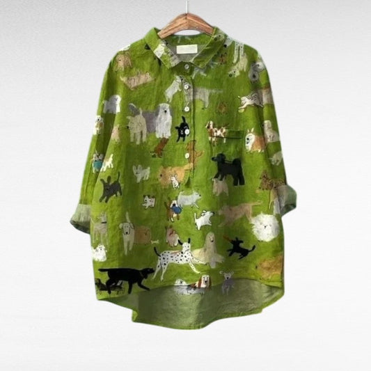 Bente | Blouse d'été élégante