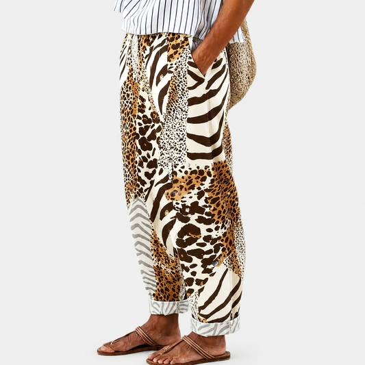 Pantalons Comfort Savanna Mosaic
