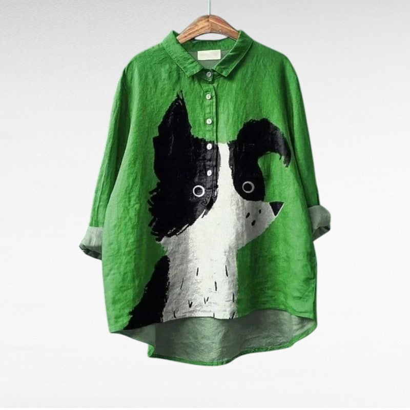 Sophie | Blouse d'été élégante