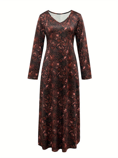 Kendal | Robe Maxi Florale