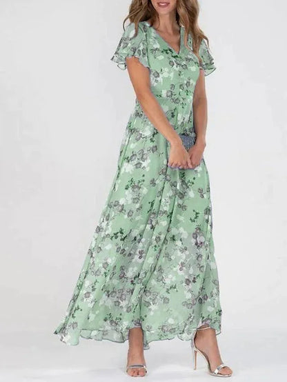 Lily | Robe glamour qui couvre le ventre