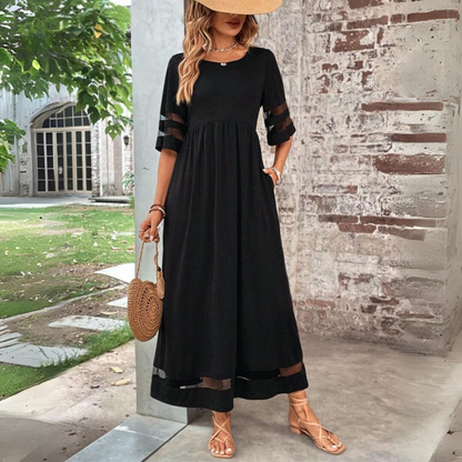 Aubrey | Robe midi flatteuse et lissante pour le ventre