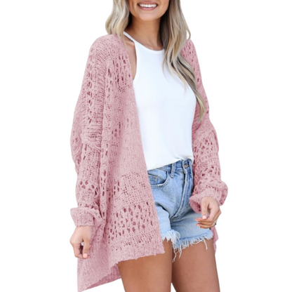 NAOMI | Cardigan d'été boho léger et oversize