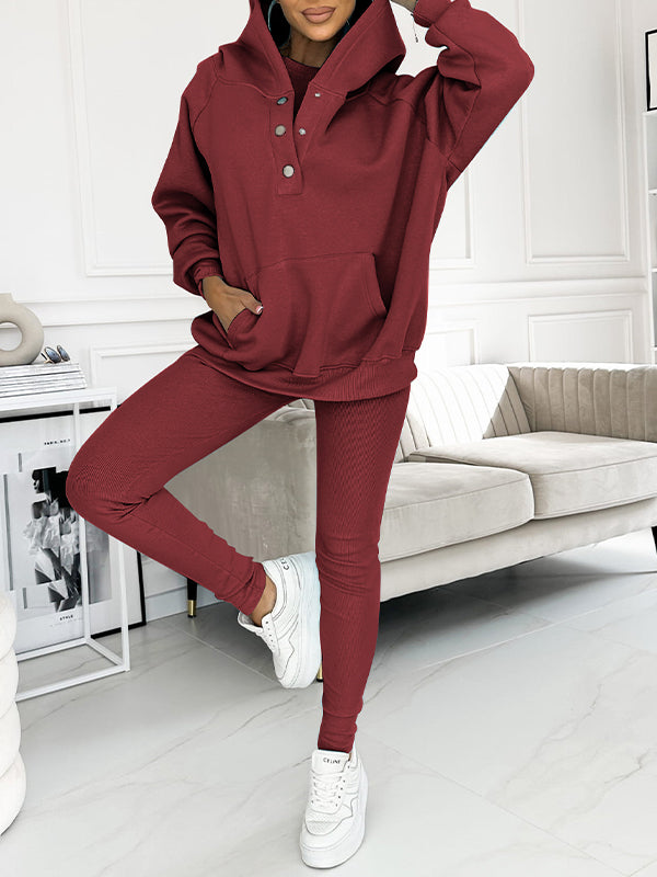 Sophie | Ensemble de Sweatshirt en Trois Pièces