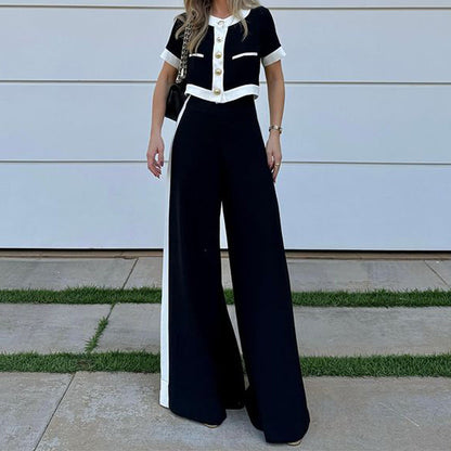 Sofia | Ensemble Haut & Pantalon Décontracté