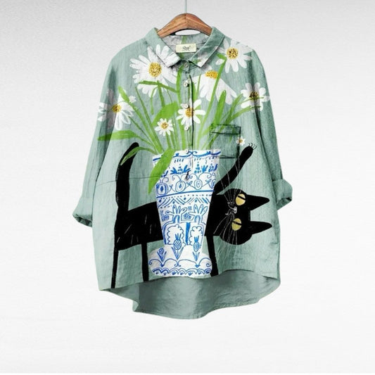Rita | Blouse d'été élégante