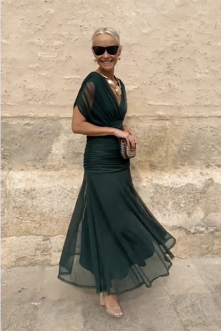 Emma | Robe Maxi Élégante pour Soirée