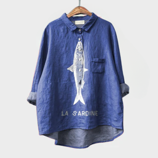 Julie | Blouse d'été élégante