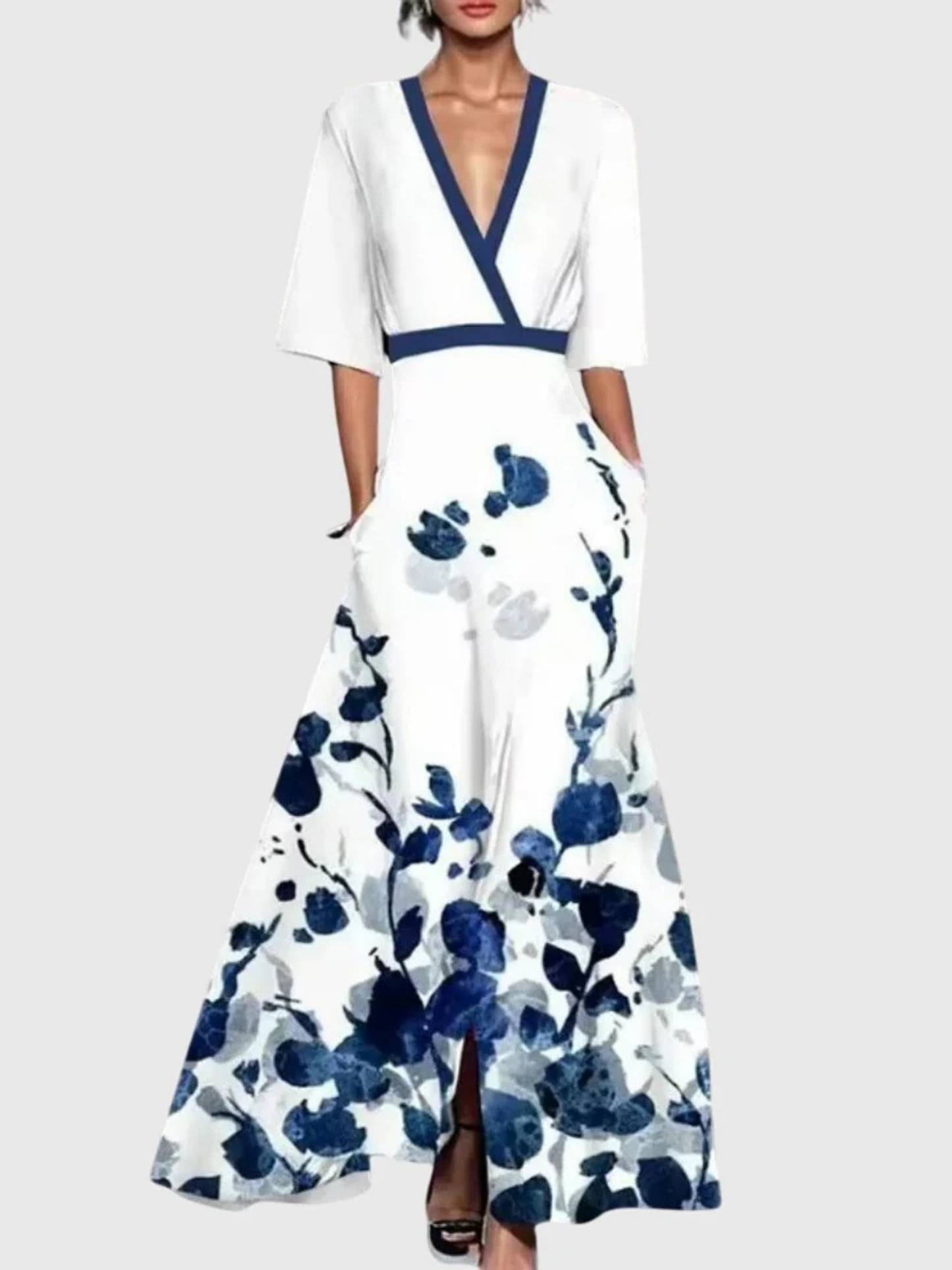 Morag | Robe Élégante de Printemps