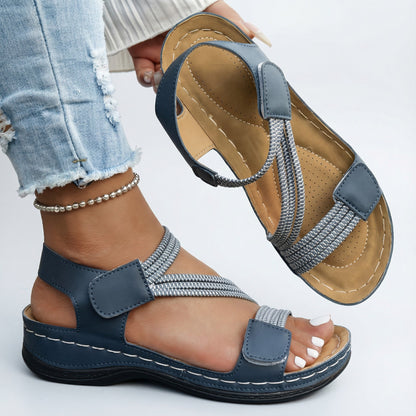 Juanita - Sandales de confort orthopédique