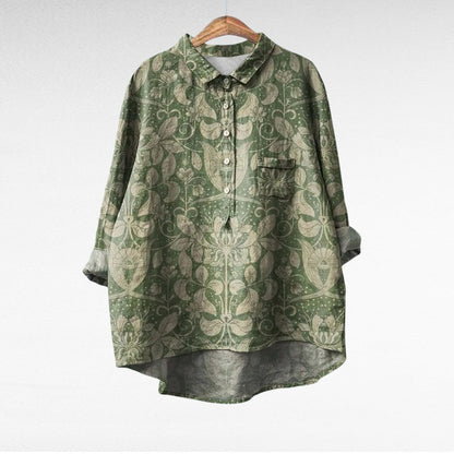 Vera | Blouse d'Été Élégante