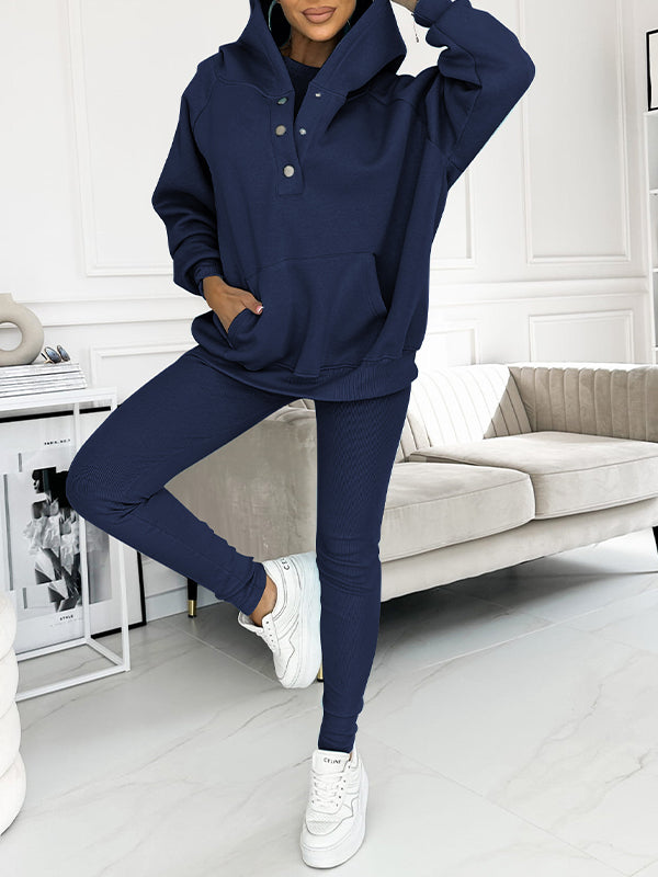 Sophie | Ensemble de Sweatshirt en Trois Pièces