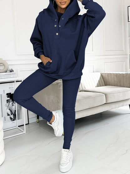 Sophie | Ensemble de Sweatshirt en Trois Pièces