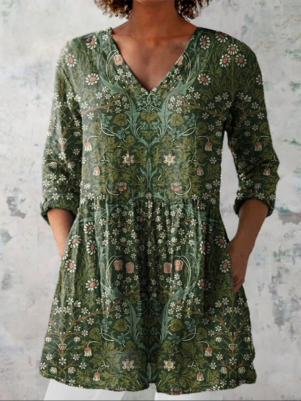 Mélanie | Blouse longues élégantes