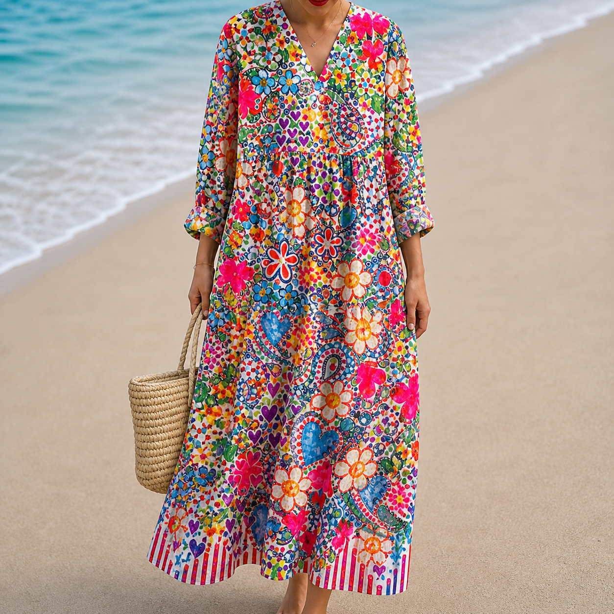 Robe d'Été Confortable